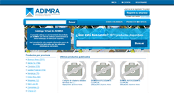 Desktop Screenshot of catalogometalurgico.com
