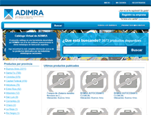 Tablet Screenshot of catalogometalurgico.com